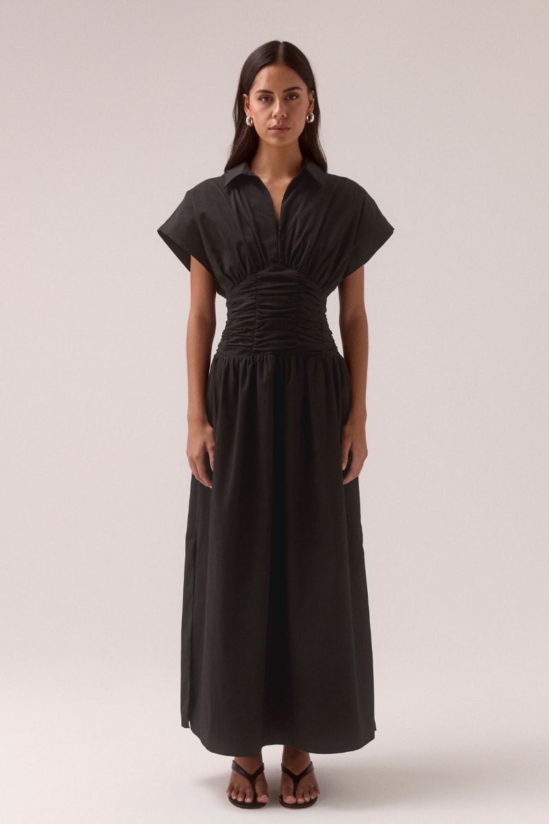 STELLAR DRESS - BLACK