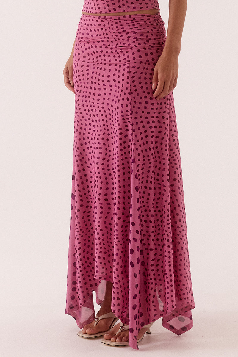 ZURI SKIRT - MAUVE