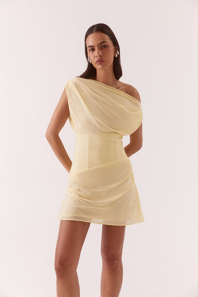 
                      
                        ADA MINI DRESS - BUTTER
                      
                    