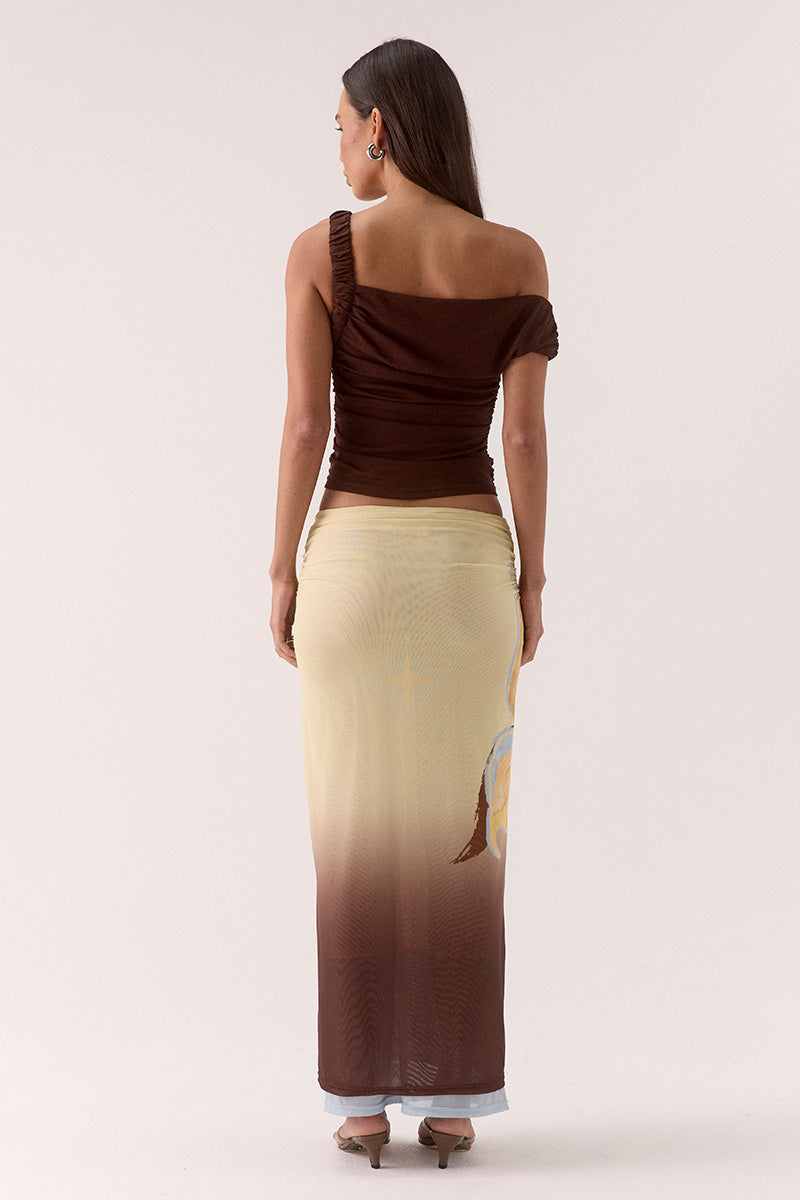 RUA ASYM TOP - GANACHE