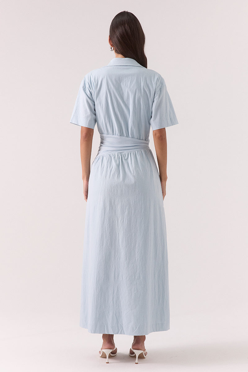 ATLAS DRESS - VISTA BLUE