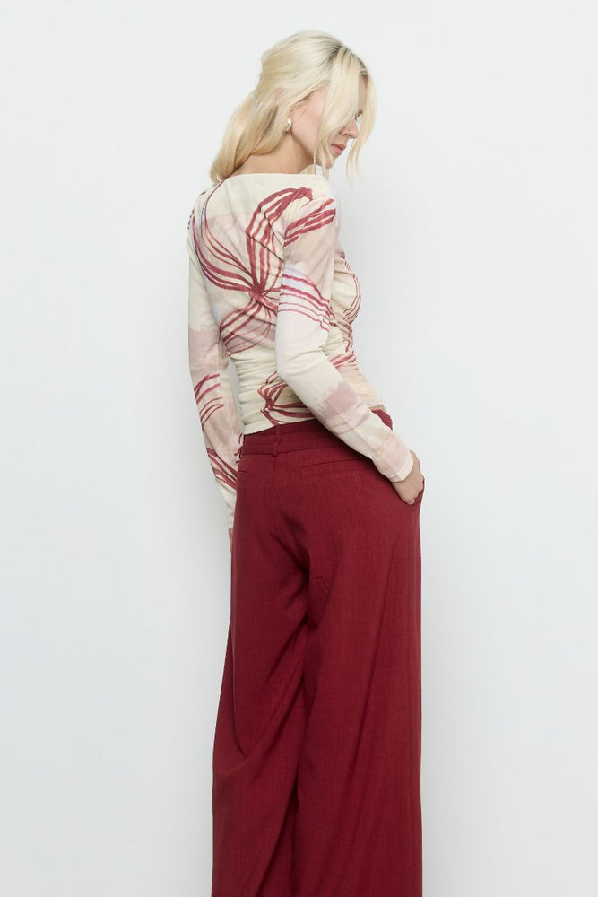 
                      
                        LORE TOP - SORBET
                      
                    