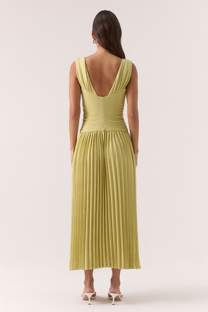 
                      
                        DIONE DRESS - APPLE
                      
                    