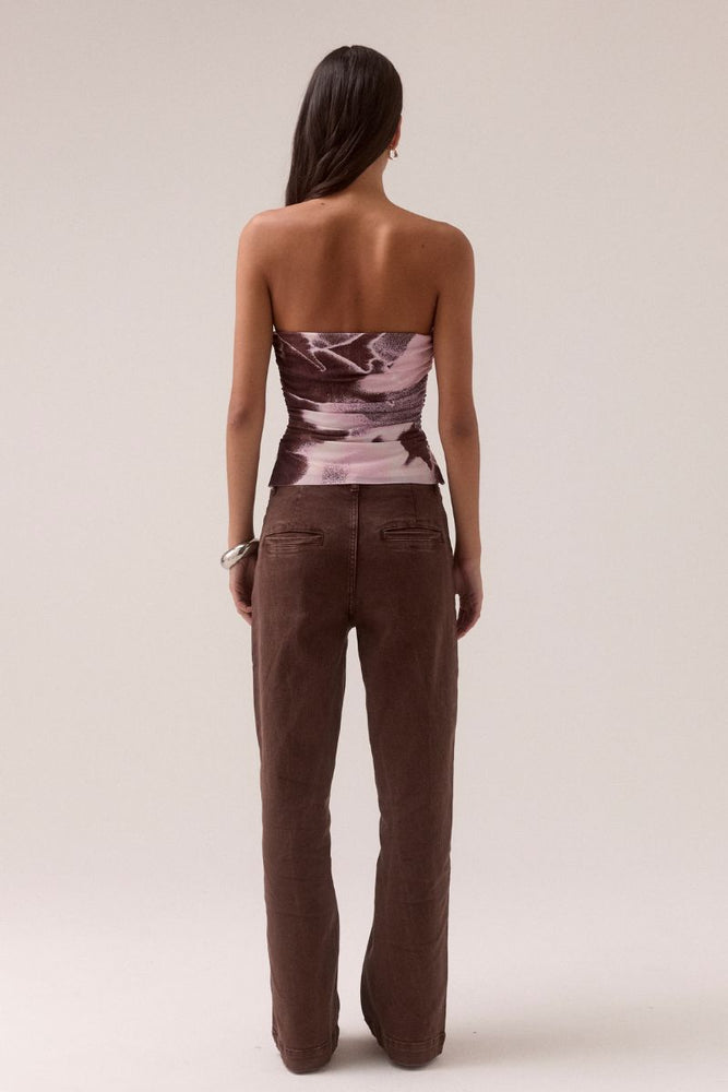 
                      
                        AFTERLIGHT MESH BODICE - RAISIN
                      
                    