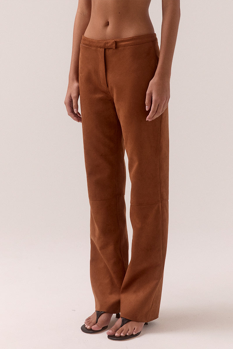 AVERY PANT - TOFFEE