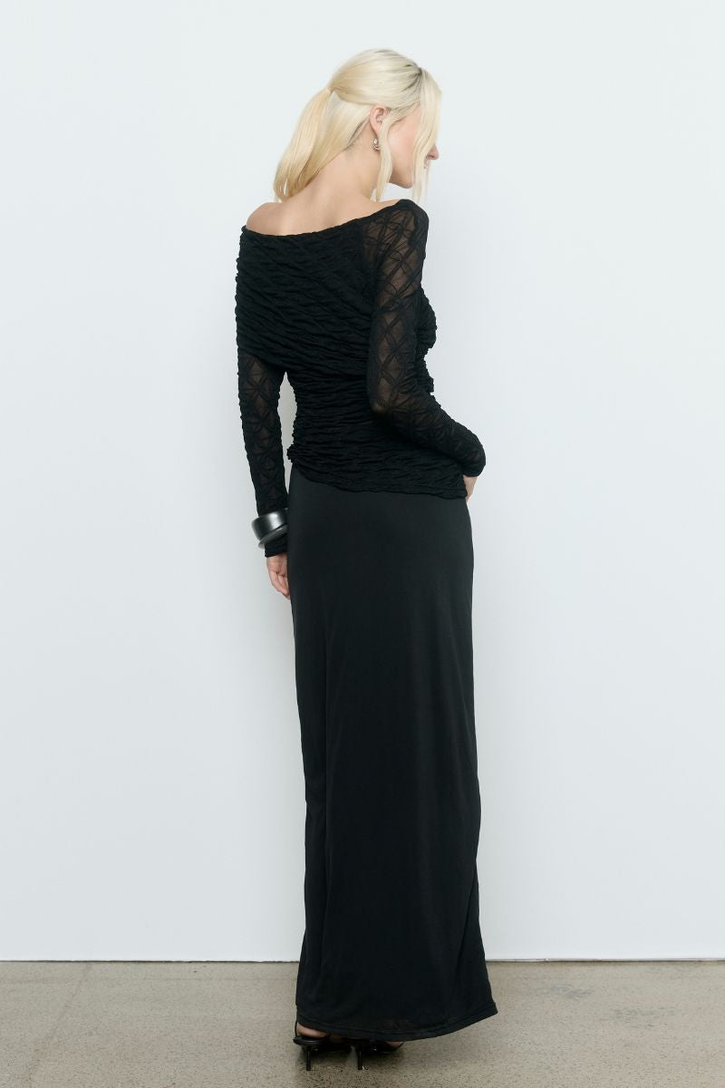 VENUS DRESS - BLACK