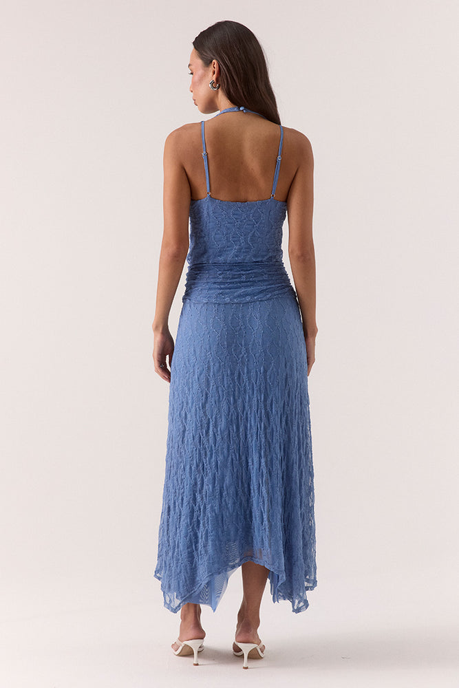 
                      
                        LOWRI DRESS - SLATE BLUE
                      
                    