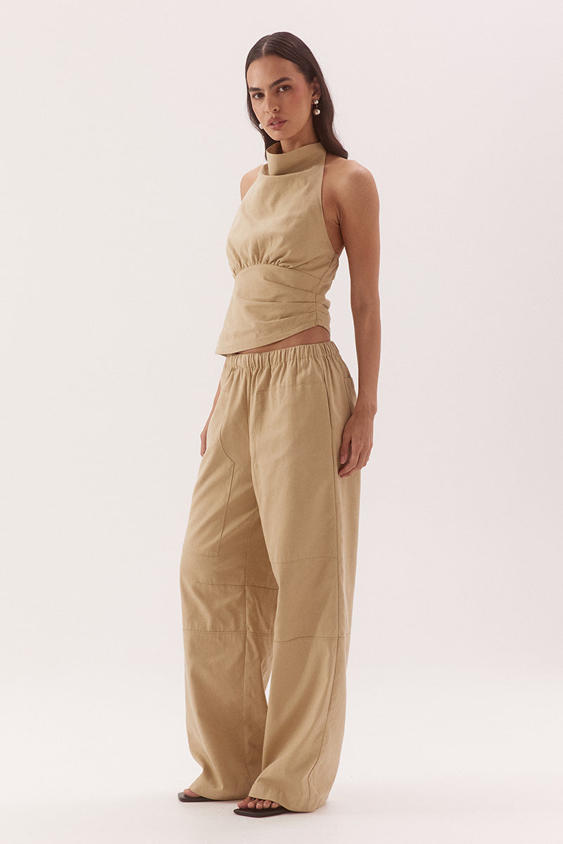 REMY TOP-CARAMEL