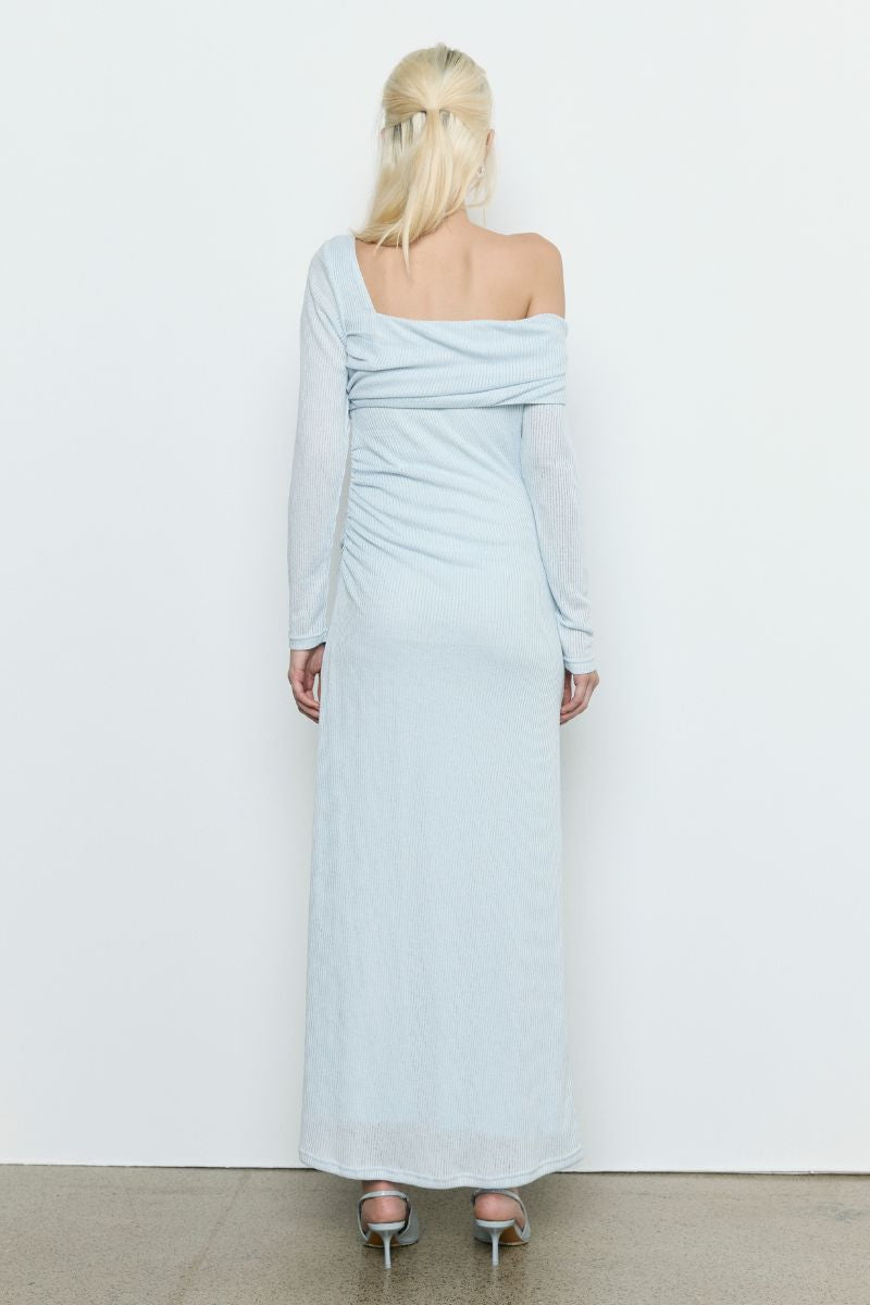 ALIGN ONE SHOULDER DRESS - GLACIER