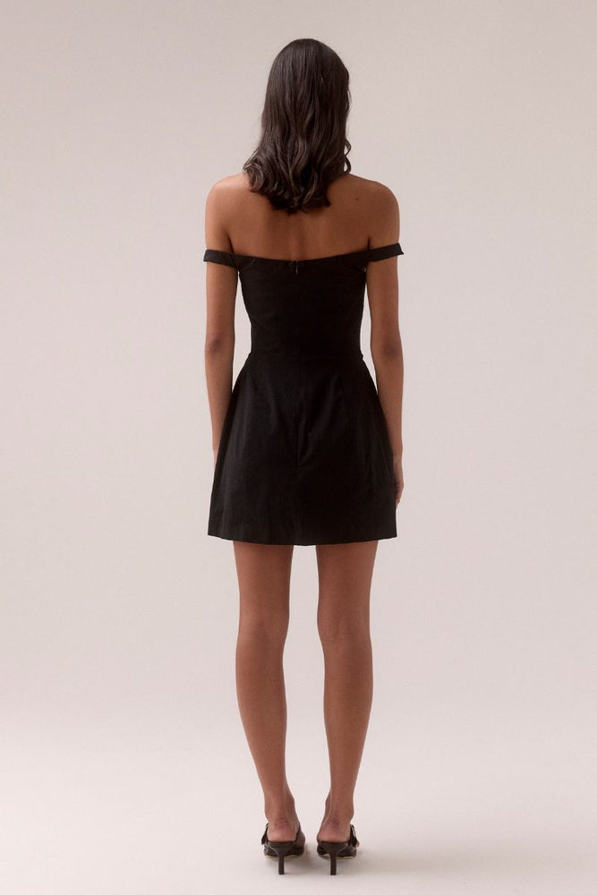 
                      
                        LURE MINI DRESS - BLACK AND WHITE
                      
                    