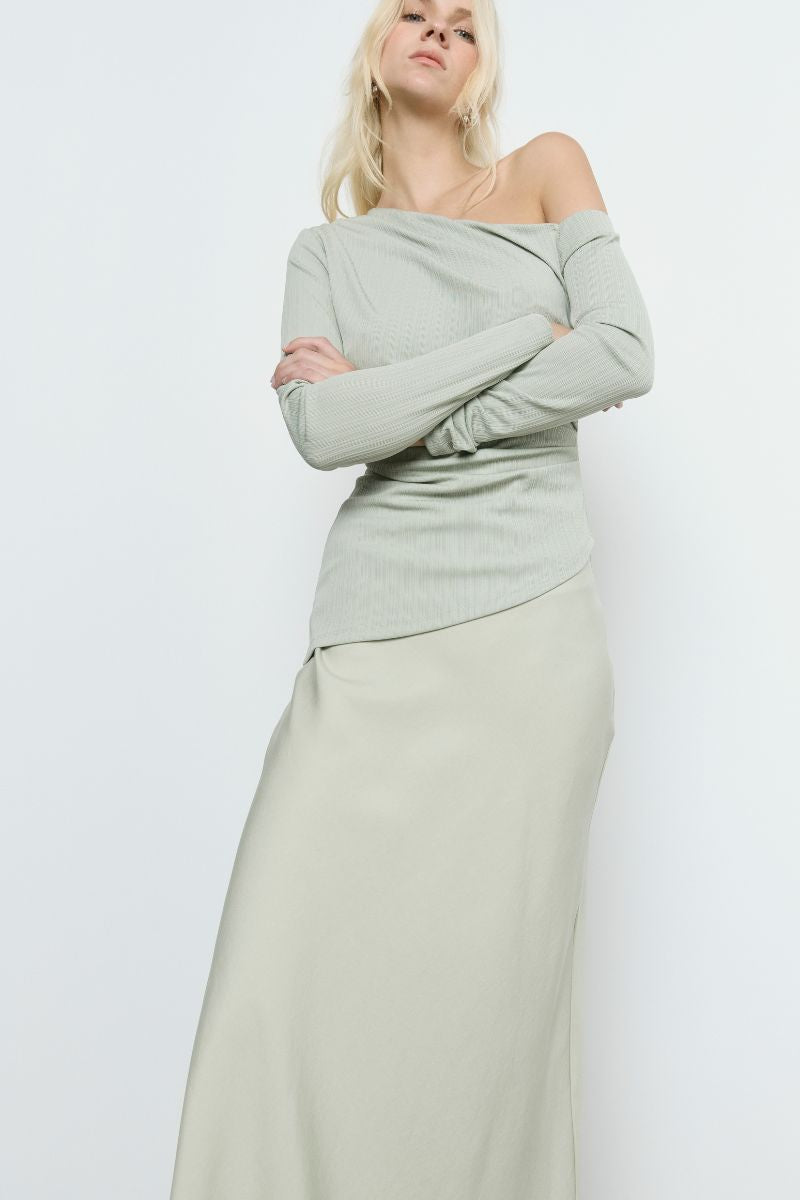 AURA COMBO DRESS - SPEARMINT