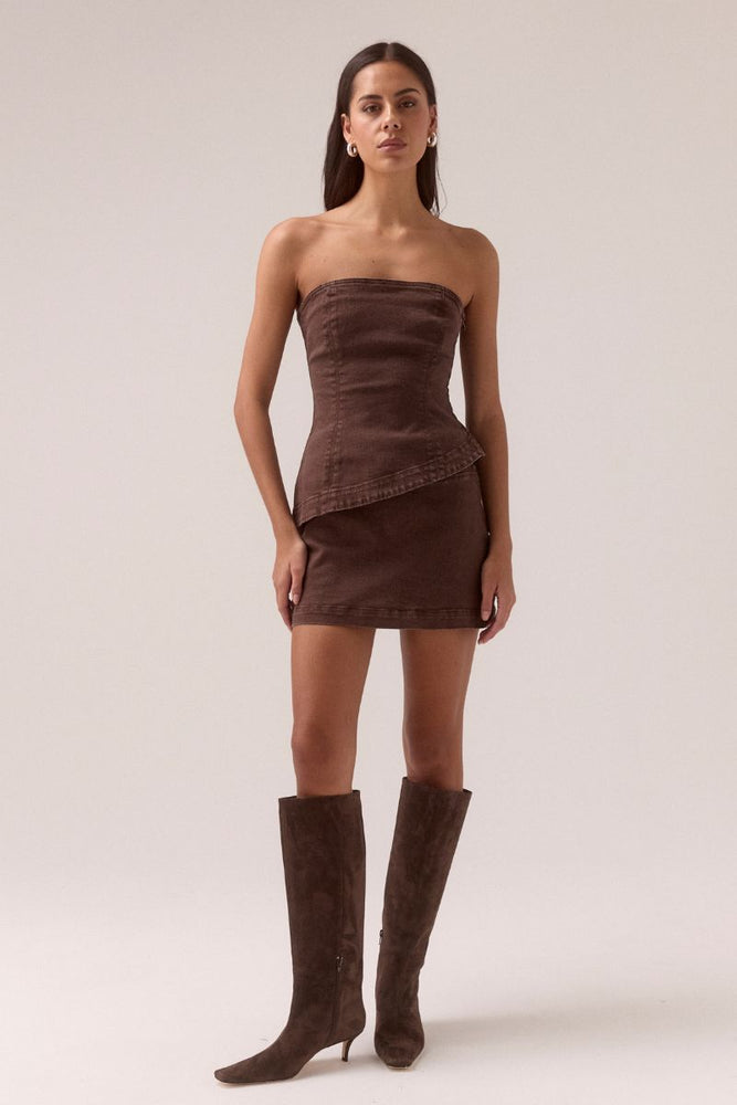 
                      
                        ZYRA SKORT - RAISIN
                      
                    