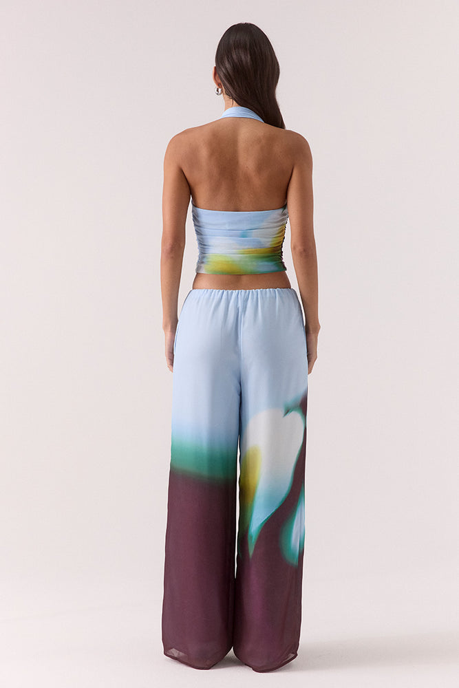 
                      
                        ZINNIA PANT - AZURE
                      
                    