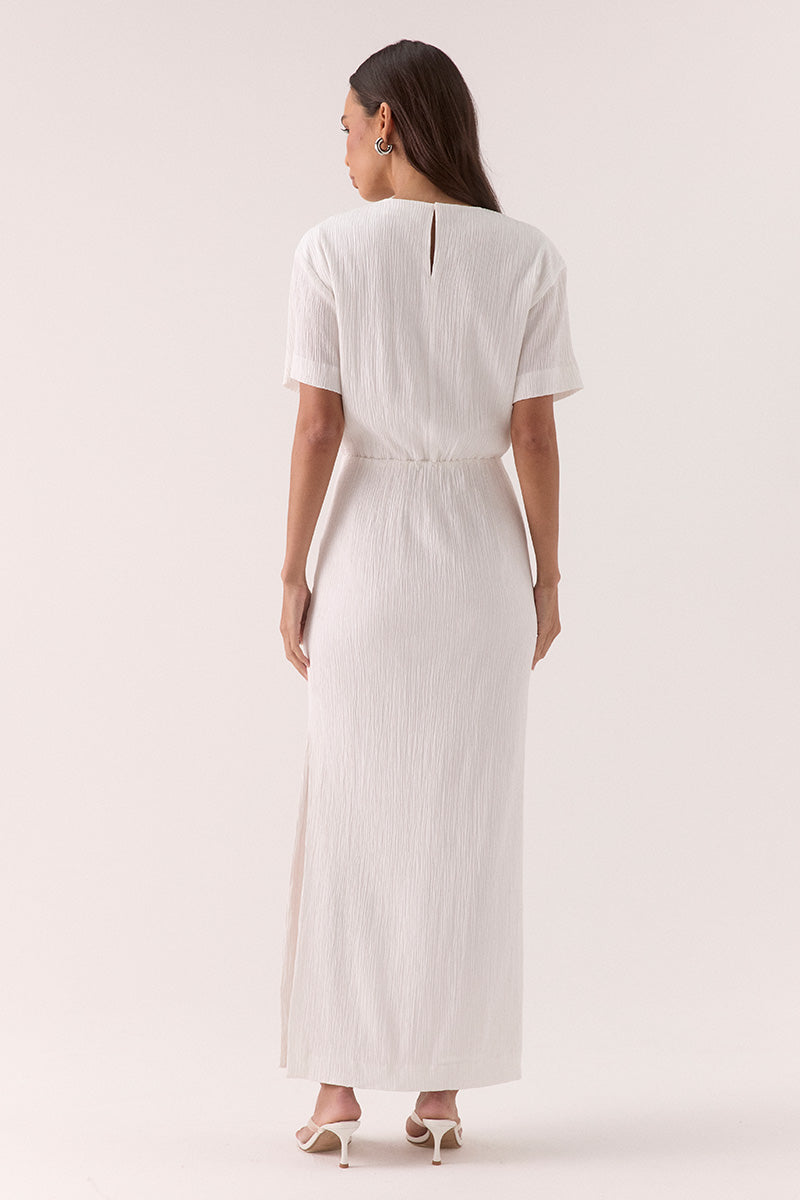 AINE DRESS - CHALK