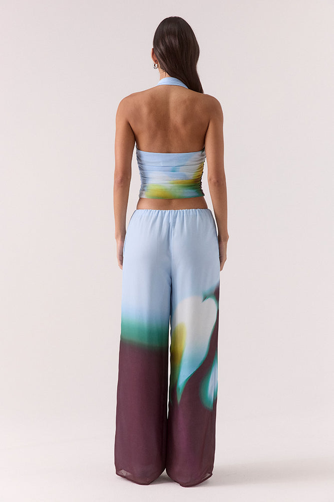 
                      
                        ZINNIA MESH TOP - AZURE
                      
                    