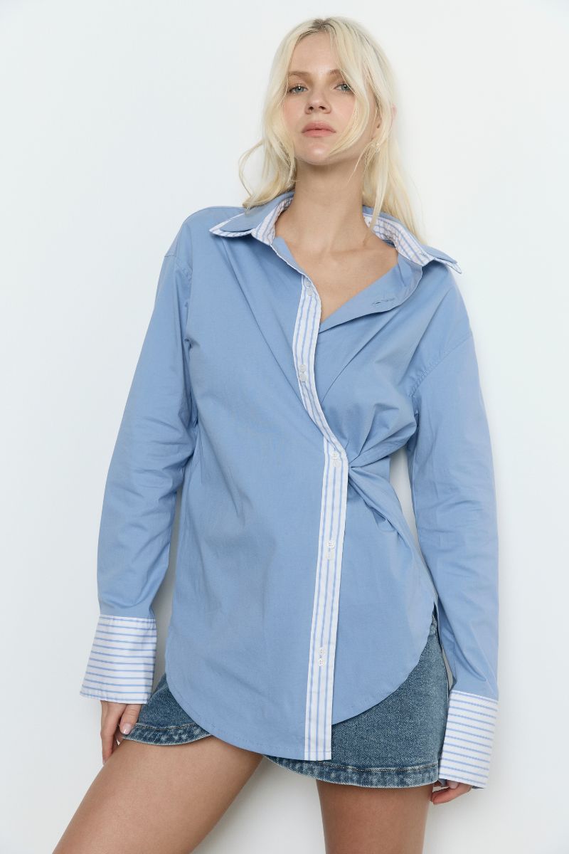 SIARA SHIRT - BLUE