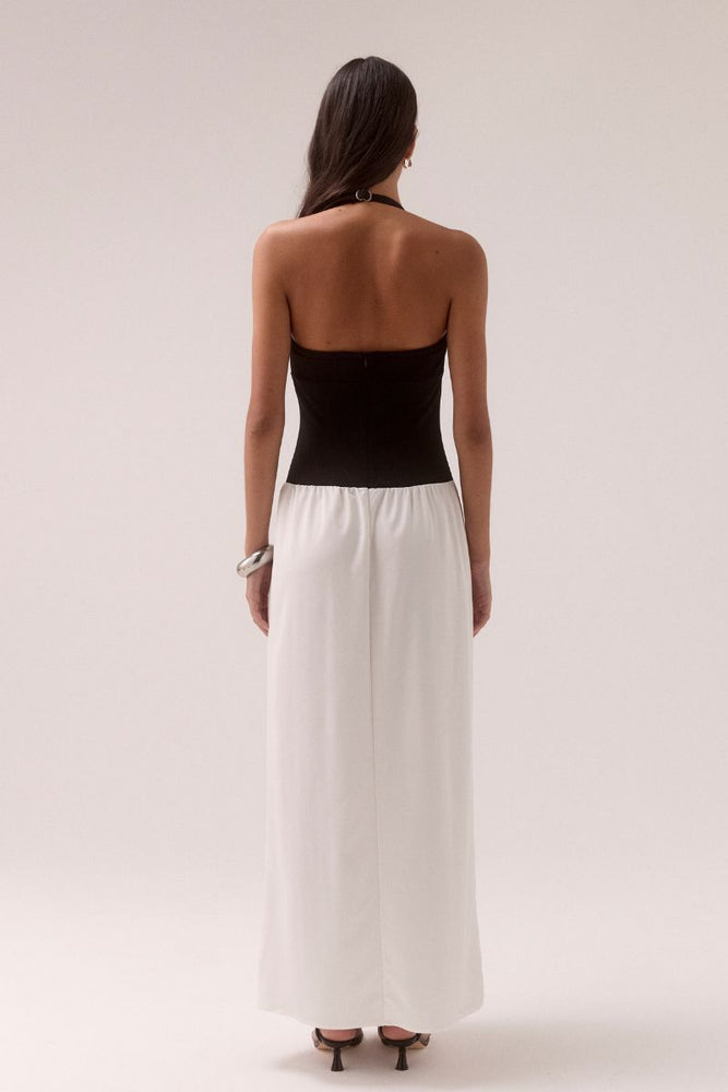 
                      
                        DEMI DRESS - BLACK/CHALK
                      
                    