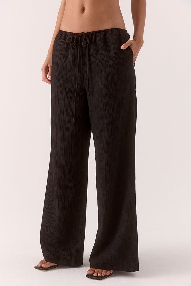 AINE PANTS - BLACK