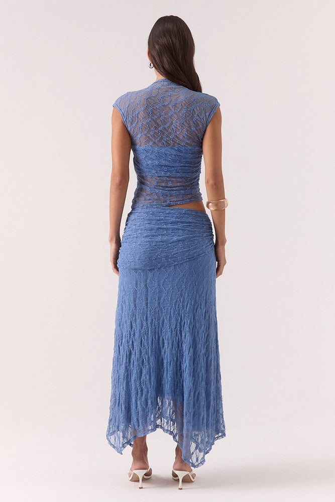 
                      
                        LOWRI TOP - SLATE BLUE
                      
                    