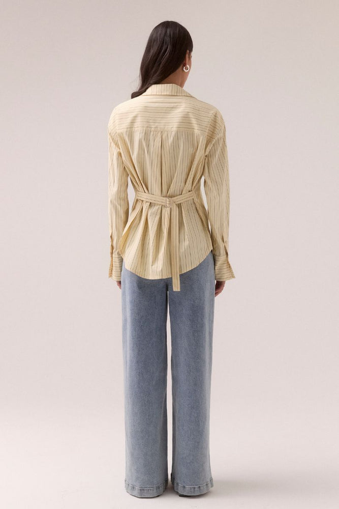 
                      
                        BRYNN SHIRT - LEMONADE STRIPE
                      
                    