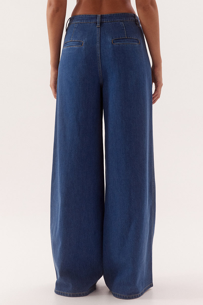 ELODIE PANT - CLASSIC BLUE