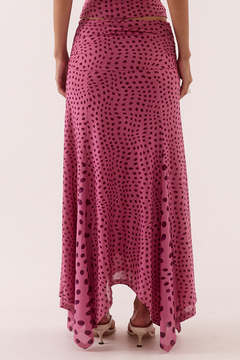 ZURI SKIRT - MAUVE