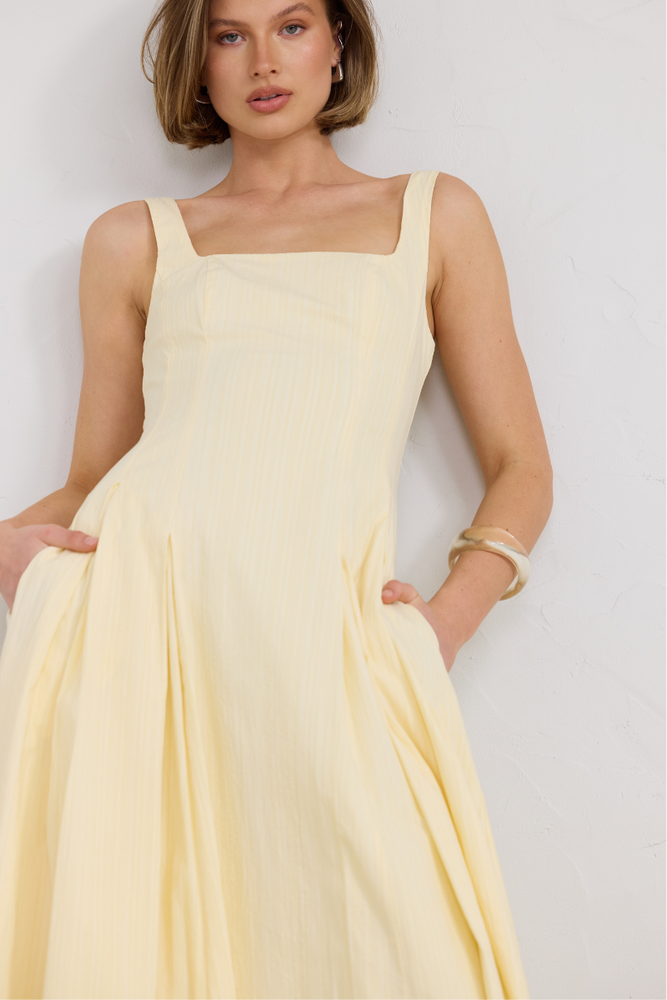 
                      
                        REPRIVE DRESS - PANNACOTTA
                      
                    