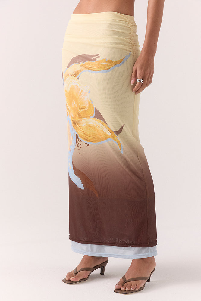 DAHLIA SKIRT - BREEZE