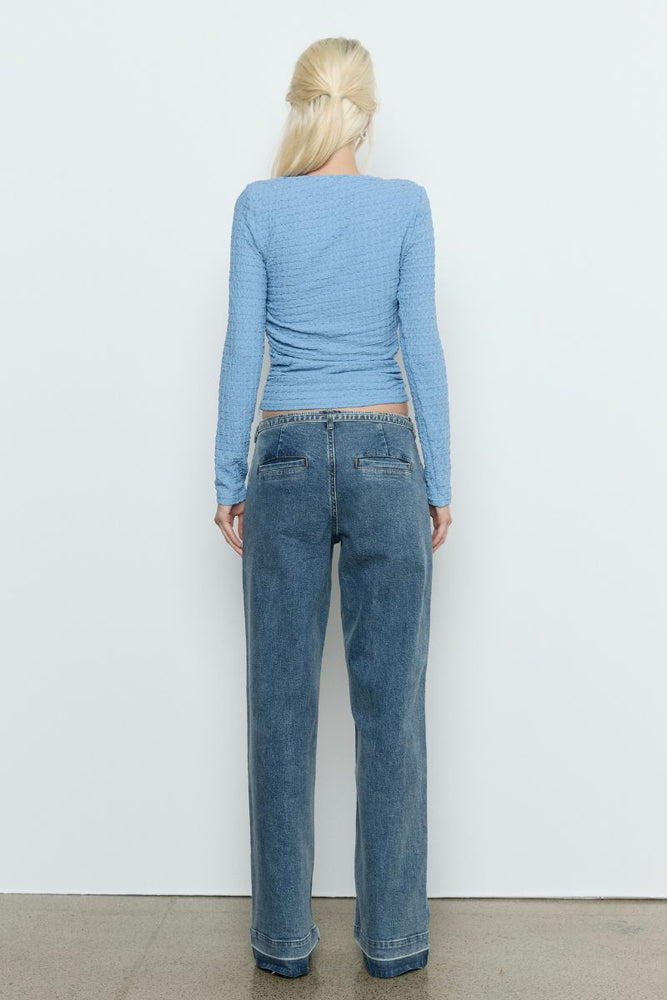 
                      
                        SOLSTICE TOP - SLATE BLUE
                      
                    