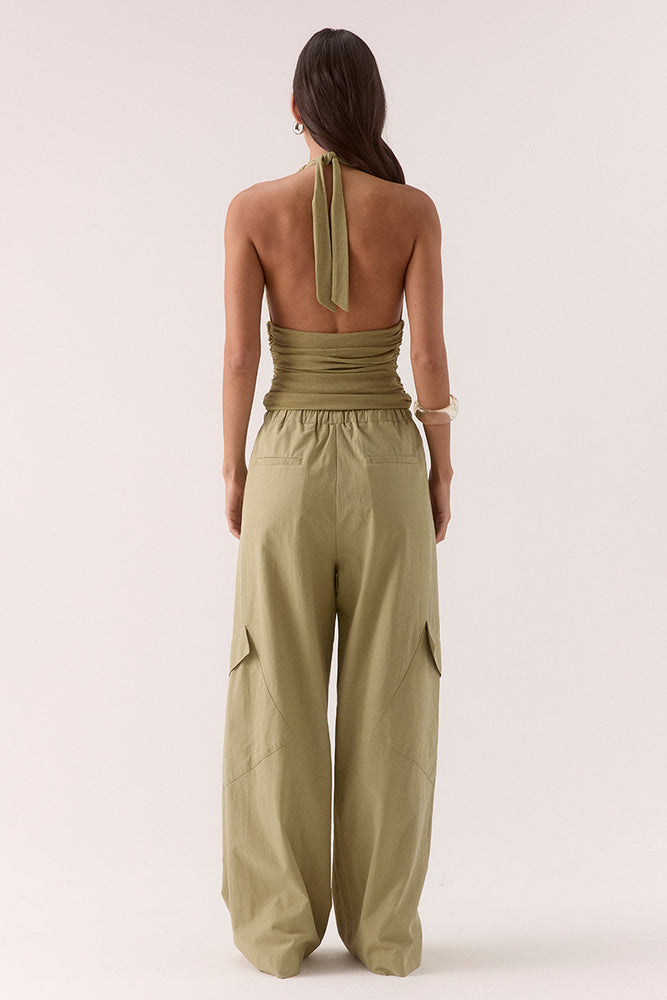 
                      
                        ALORA TOP - SOFT OLIVE
                      
                    
