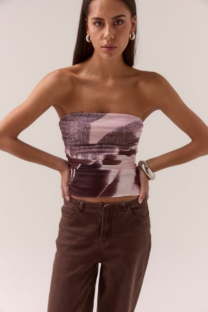 
                      
                        AFTERLIGHT MESH BODICE - RAISIN
                      
                    