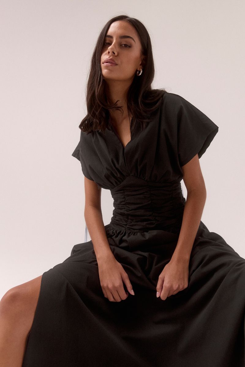 STELLAR DRESS - BLACK