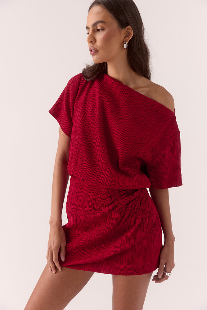 
                      
                        AINE MINI DRESS - RASPBERRY
                      
                    