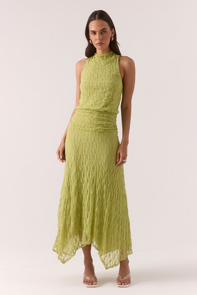LOWRI DRESS - APPLE