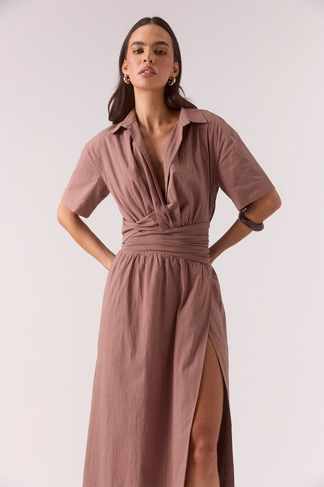 
                      
                        ATLAS DRESS - MOCHA
                      
                    
