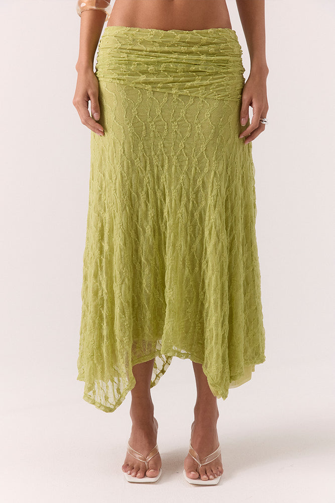 LOWRI SKIRT - APPLE