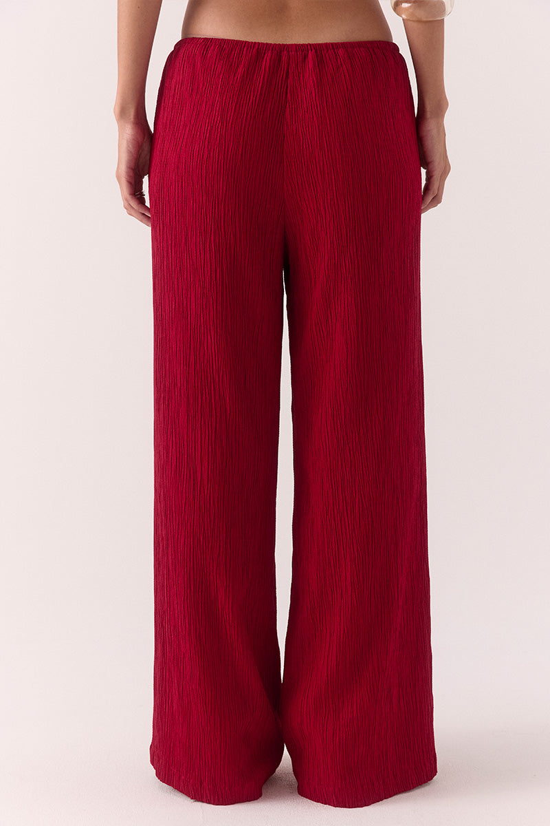 AINE PANTS - RASPBERRY