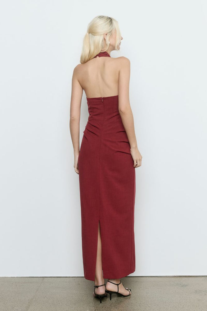 
                      
                        PRIYA DRESS - CRANBERRY
                      
                    
