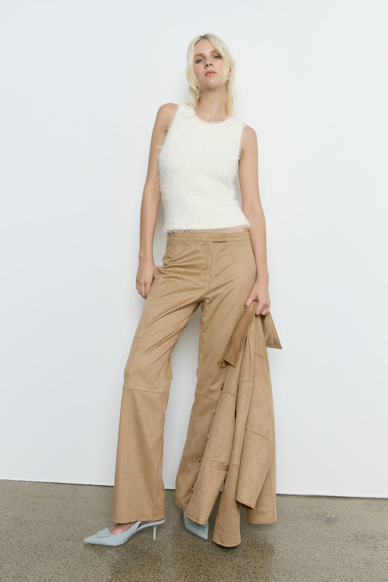 AVERY PANT - SAND