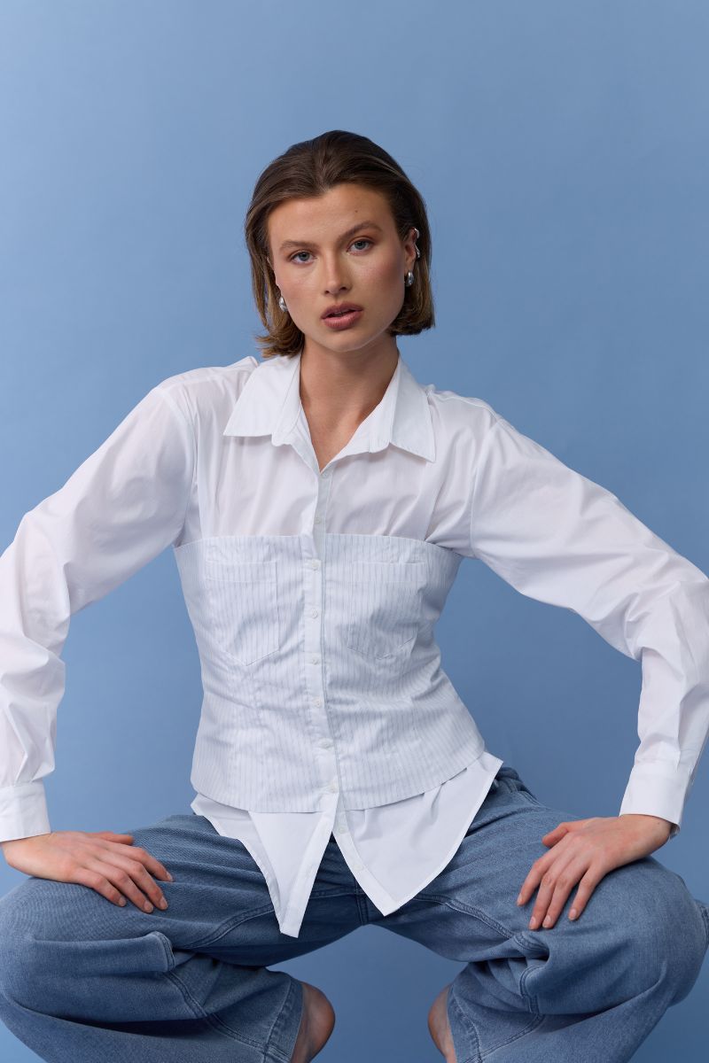 PERPETUAL SHIRT - WHITE