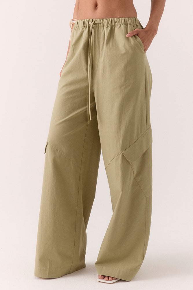 DEX PANT - SOFT KHAKI