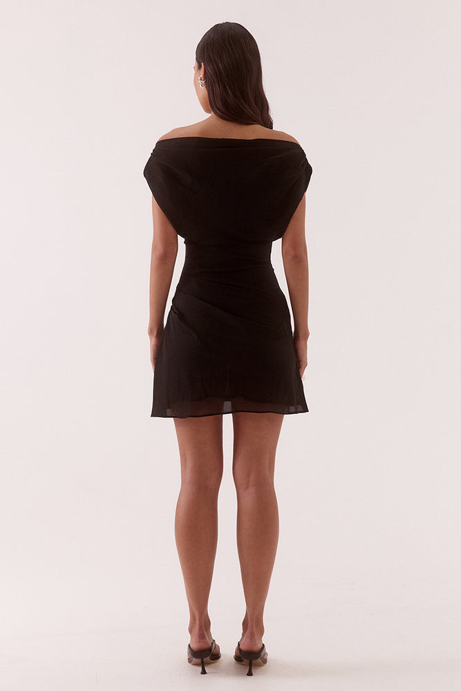 
                      
                        ADA MINI DRESS - BLACK
                      
                    