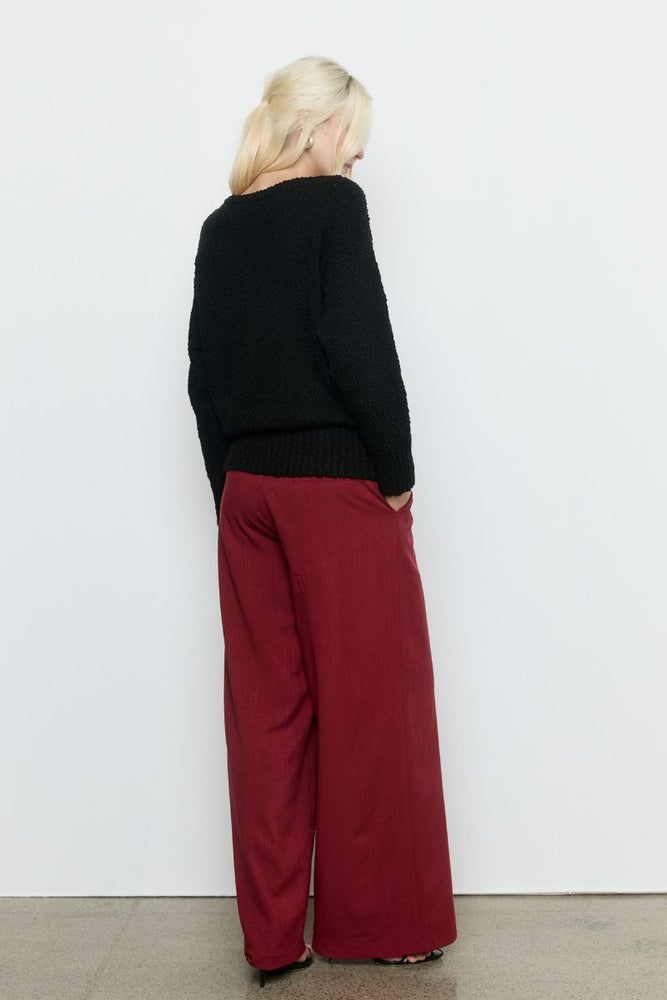 
                      
                        ALLURE SWEATER - BLACK
                      
                    