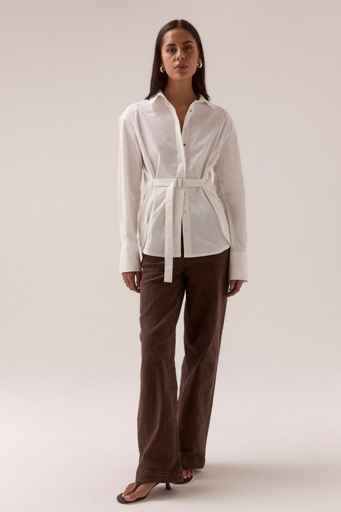 PRIMARY SHIRT - CHALK