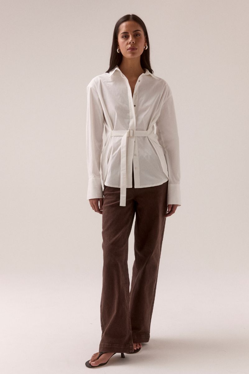 PRIMARY SHIRT - CHALK