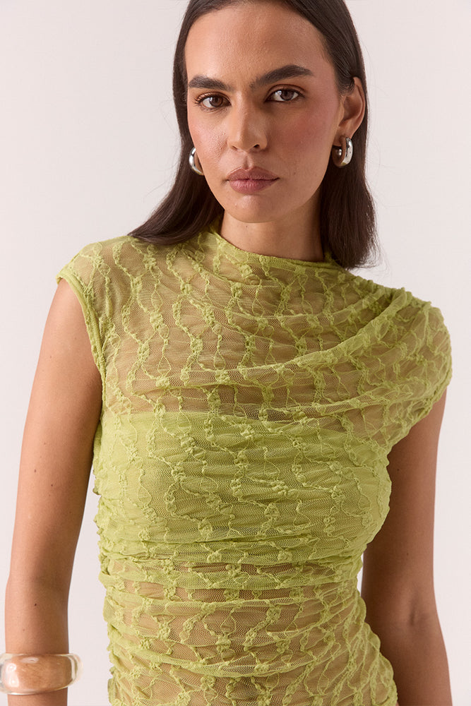 LOWRI TOP - APPLE