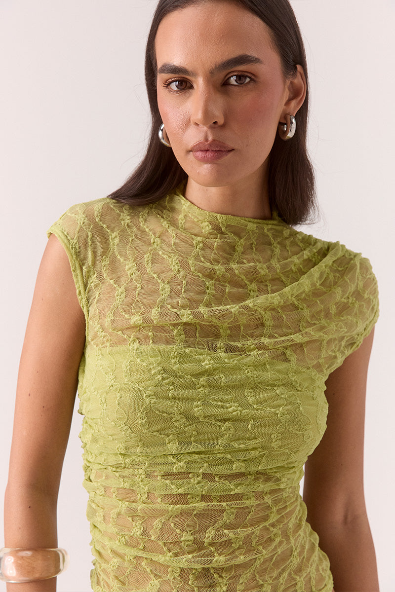 LOWRI TOP - APPLE