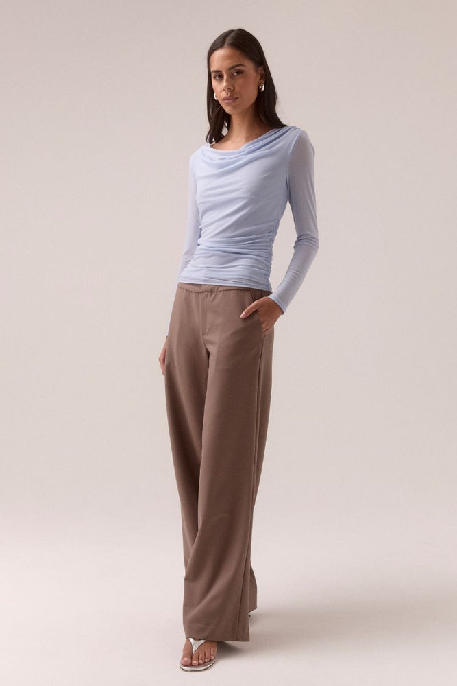 
                      
                        MYRIAD COWL LONG SLEEVE - COOL BLUE
                      
                    