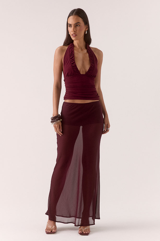 EUPHORIA SKIRT - CHECK