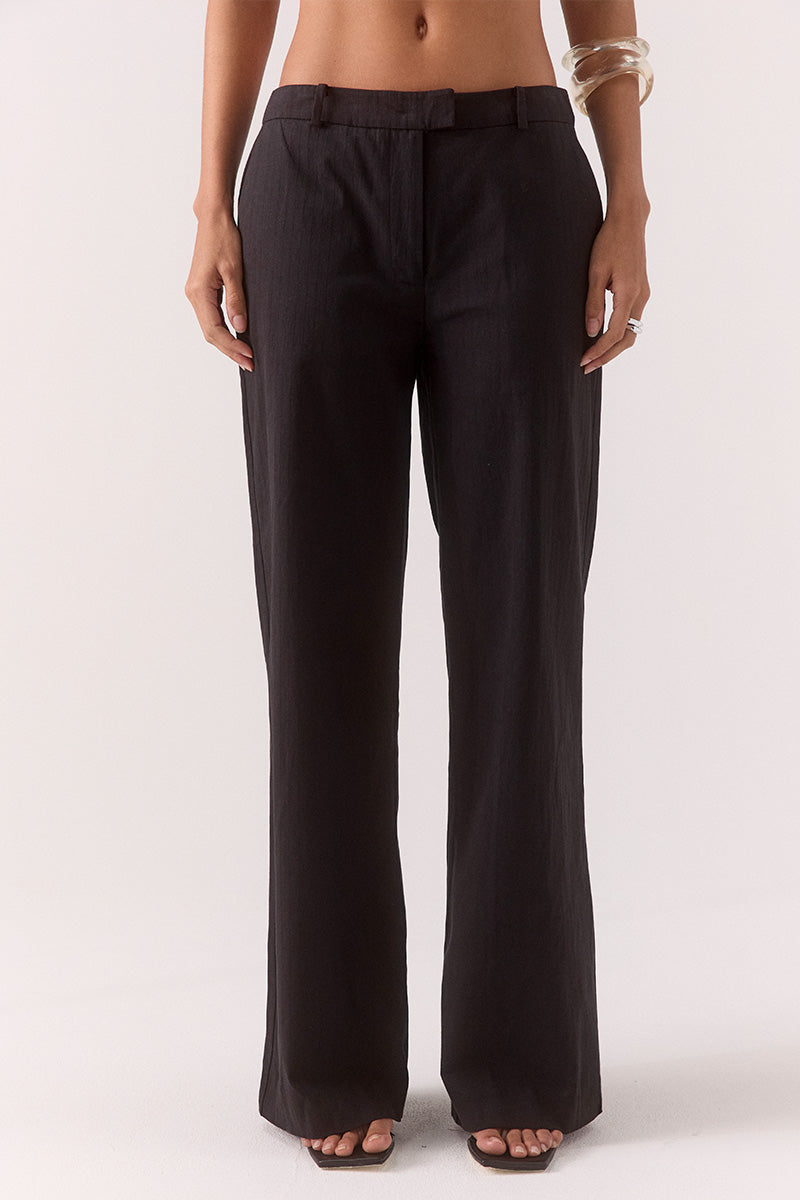 JUDE PANT - BLACK